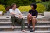 NYC's next star Charlie Zakkour claims he dated Lindsay Lohan in High School